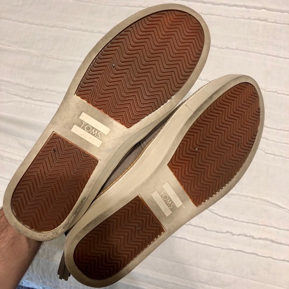 TOMS Moccasins Slip On Booties - Picture 4 of 4